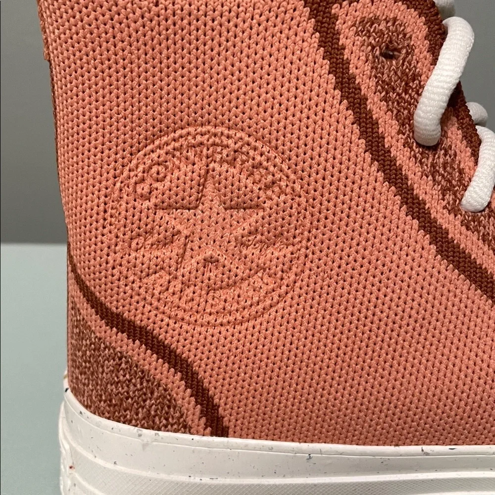 Converse Chuck 70 Renew Knit High-Top Sneakers Healing Clay Size 8.5 W /6.5 M - Picture 2 of 11